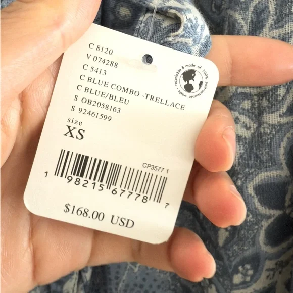 Free people calista printed maxi skirt - Picture 6 of 7